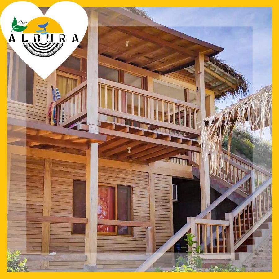 Casa Albura Hotel Puerto López Екстериор снимка