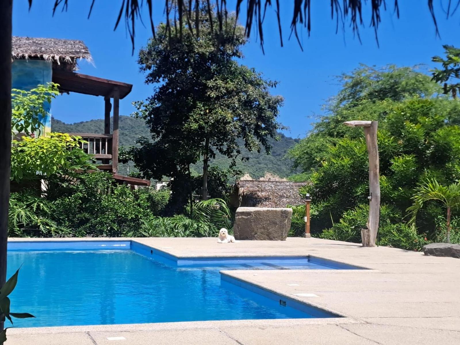 Casa Albura Hotel Puerto López Екстериор снимка