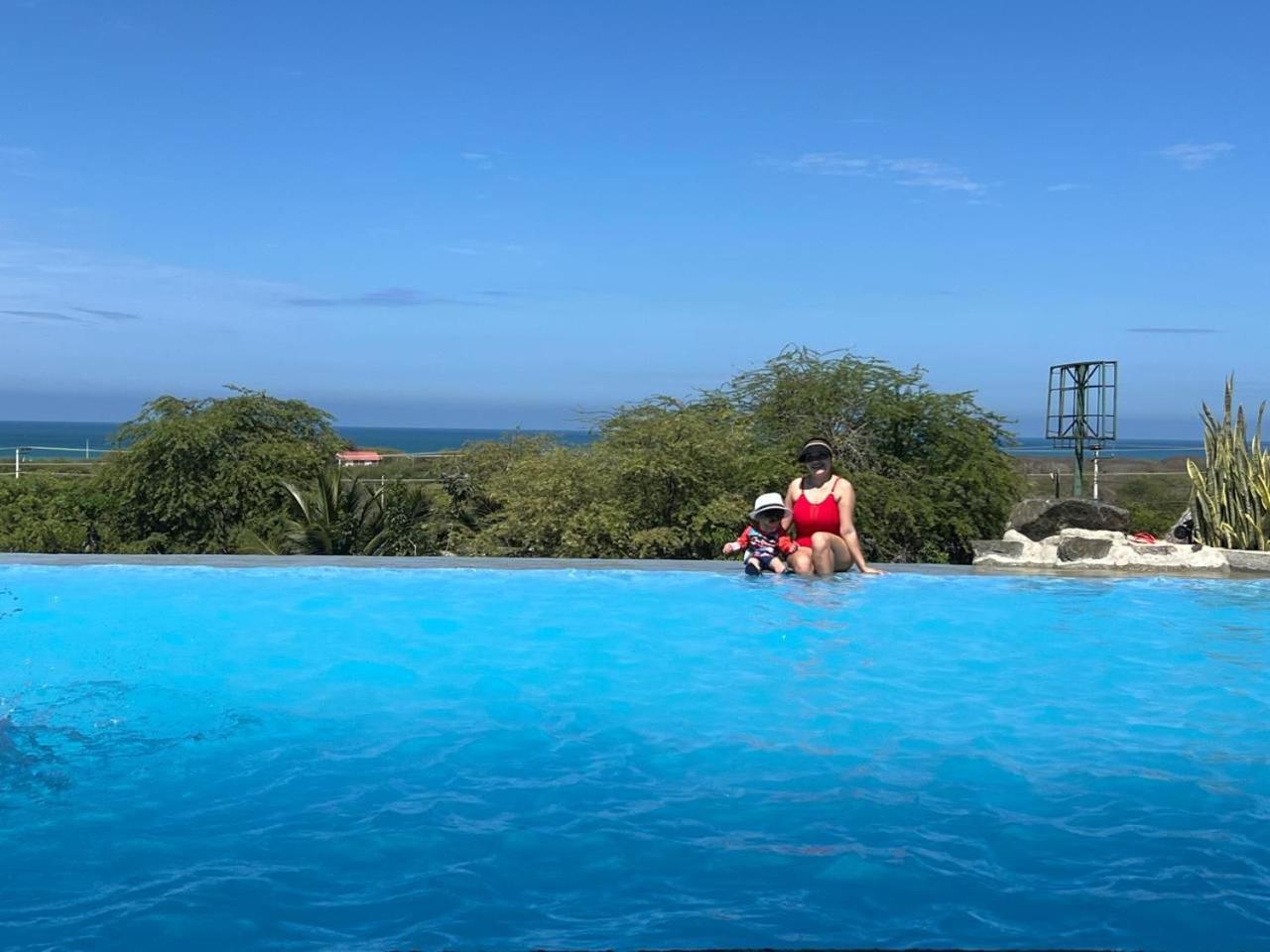 Casa Albura Hotel Puerto López Екстериор снимка